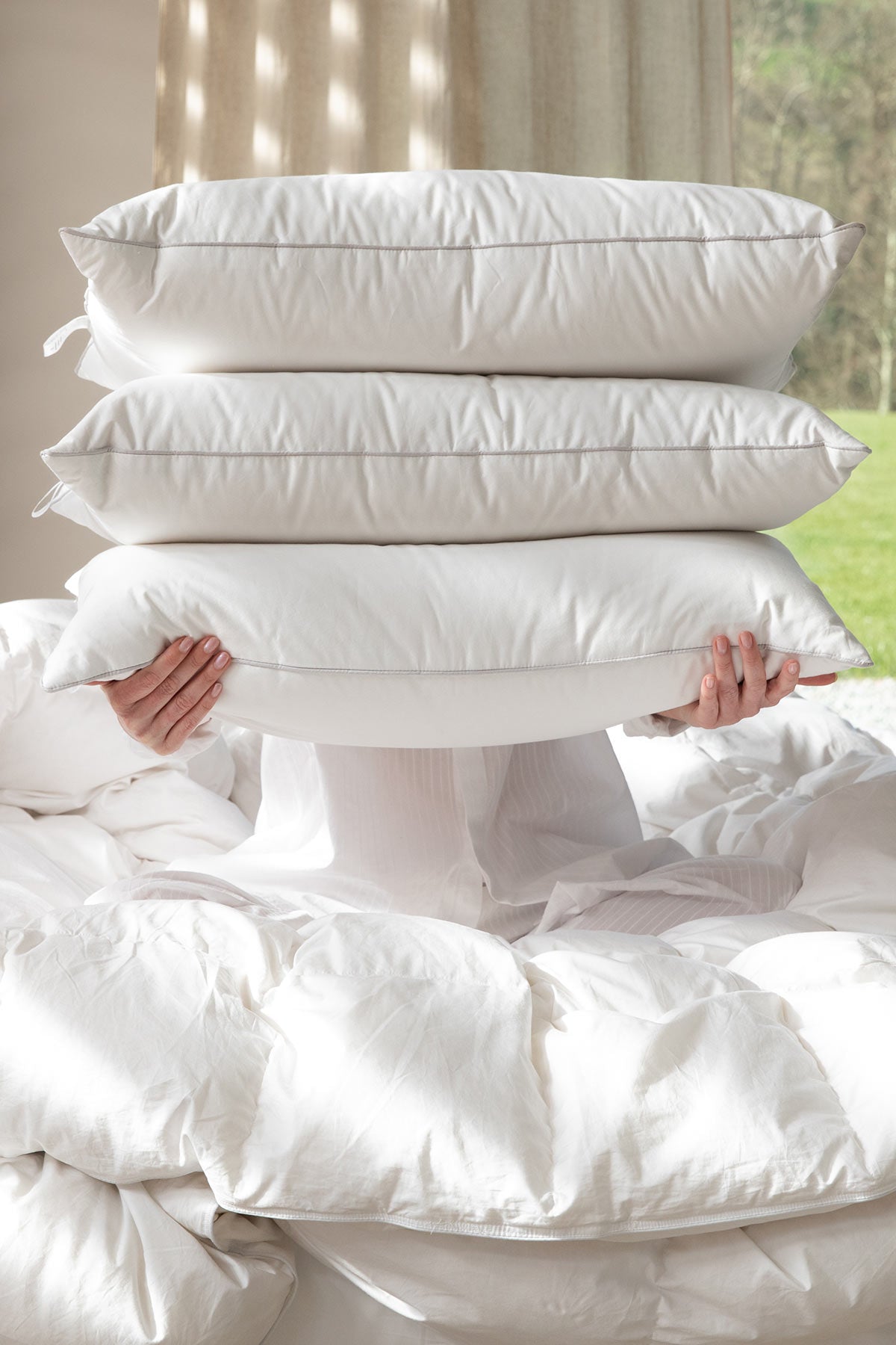 Savoy Pillows by Beaumont & Brown