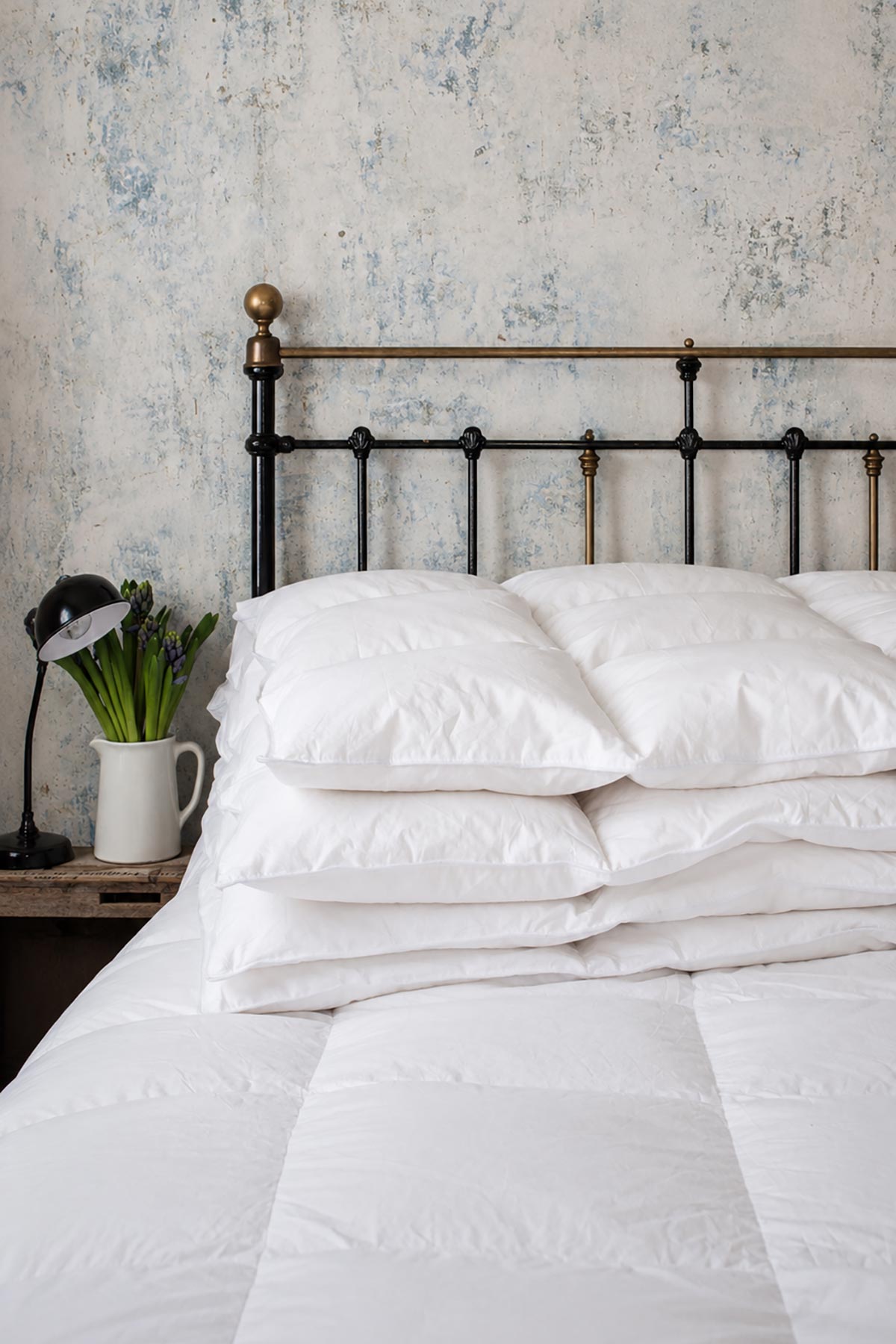 Pure Duck Down Duvet by Beaumont & Brown