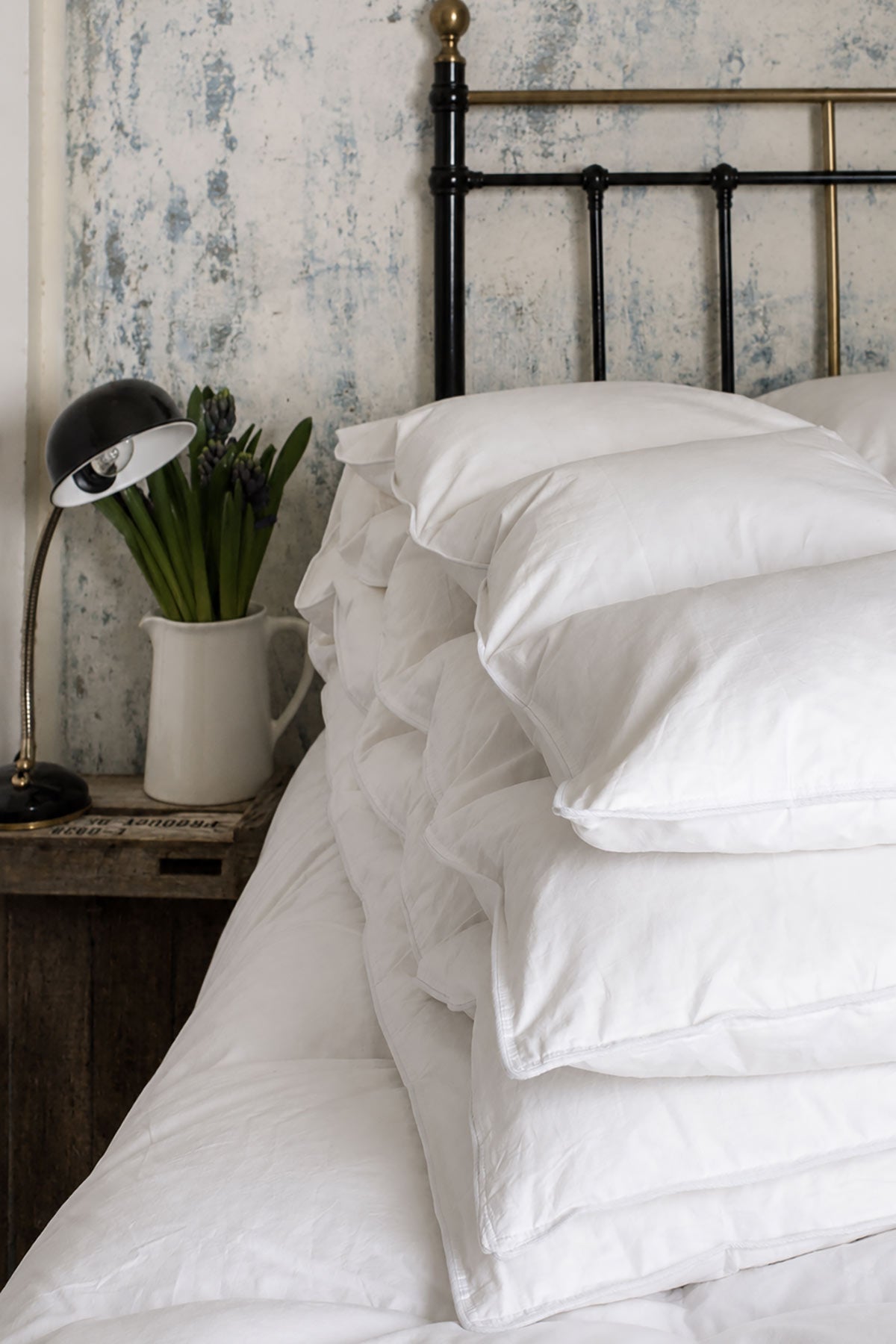 4.5 Tog 100% Duck Down Duvet by Beaumont & Brown