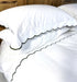 Scallop Edged 400TC Bedding Set =NEW IN=