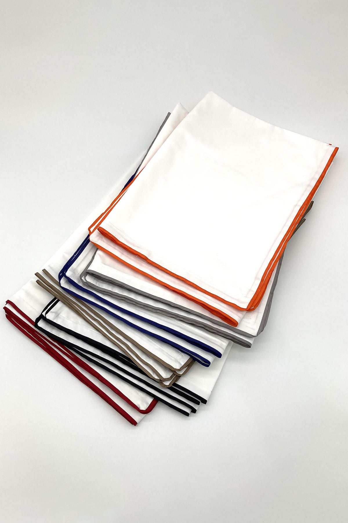 Grossgrain Edge Housewife Pillowcases by Beaumont & Brown