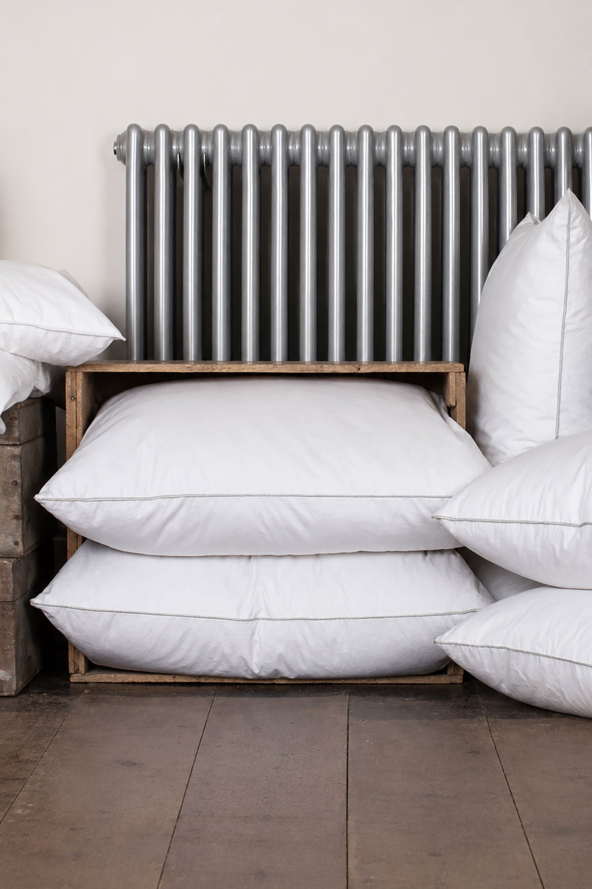 Duck Down Pillows by Beaumont & Brown
