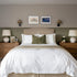 Forest Green 3 Cord 400TC Bedding Set