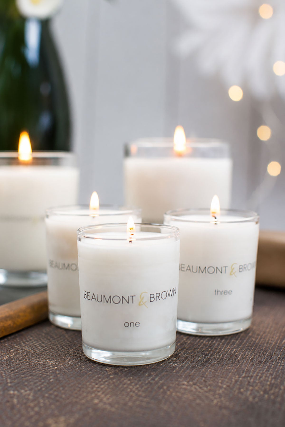 Small Scented Candle by Beaumont & Brown