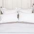 Grey Border 400TC Bedding Set