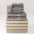 Silver 650gsm Towels