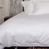 White 400TC Duvet Cover