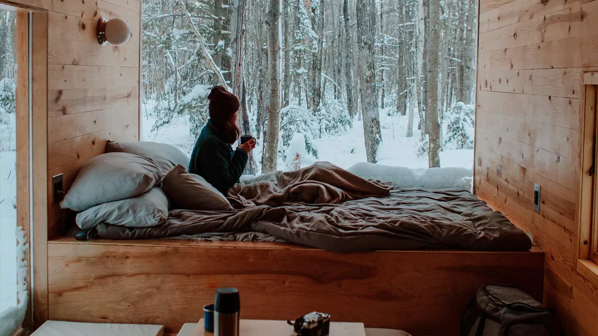 Cold weather sleeping