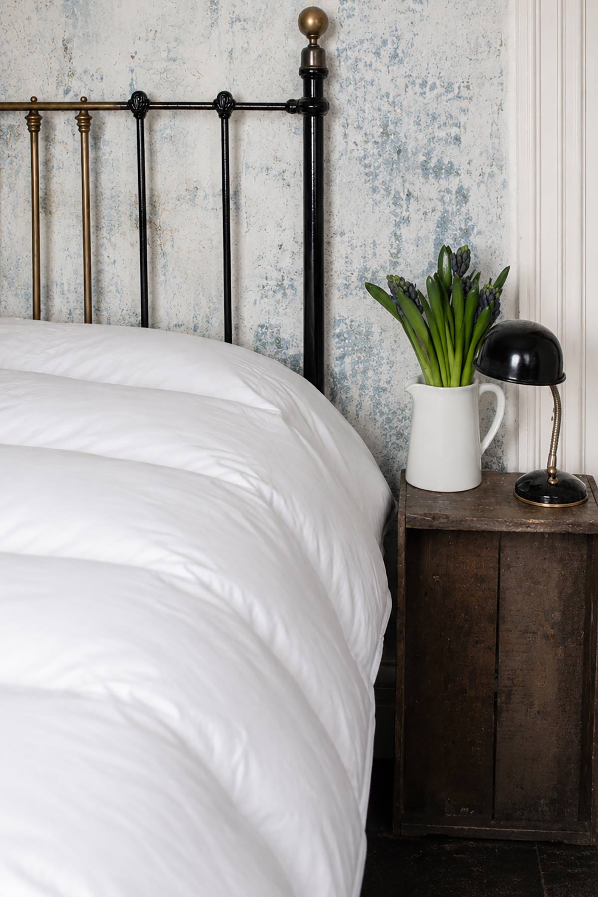 10.5TOG Down/Feather Mix Savoy Duvet by Beaumont & Brown