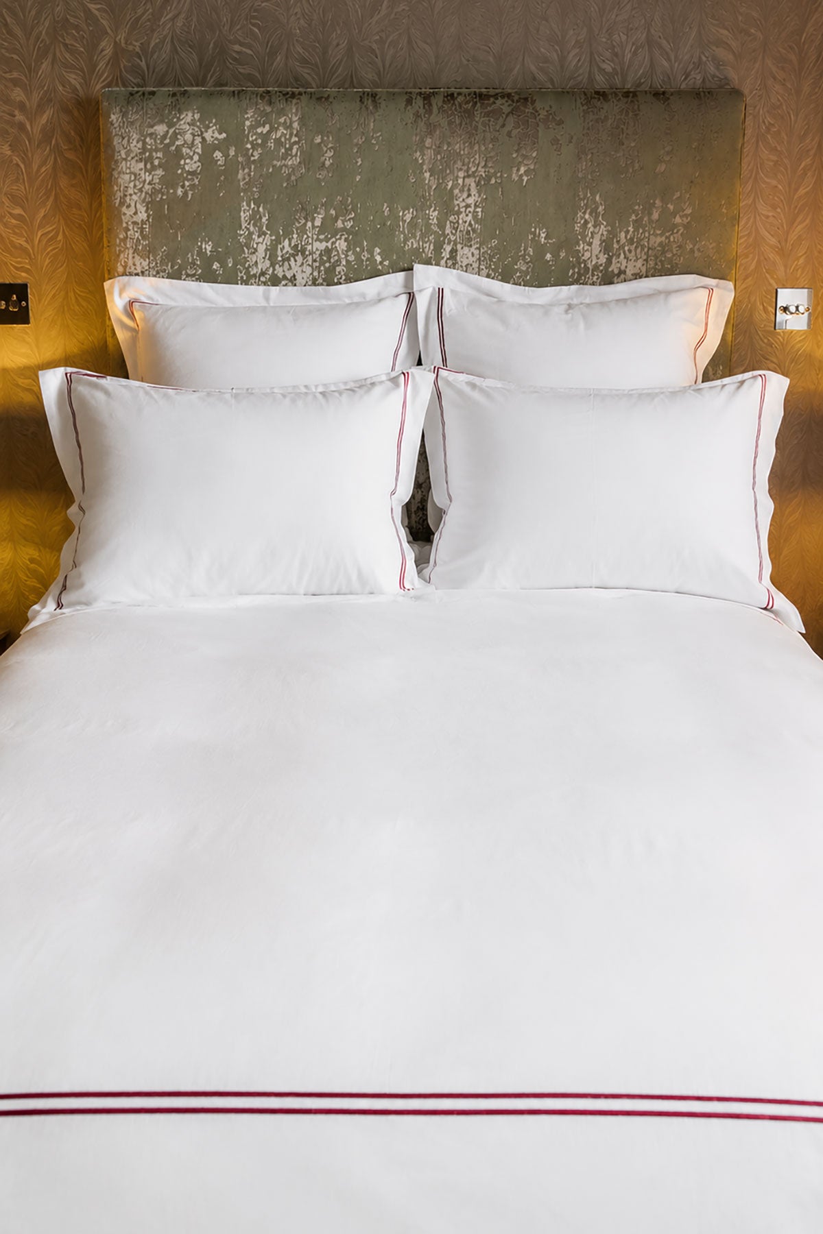 2 Row cord 400TC Bedding Set by Beaumont & Brown