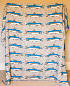 =NEW= Fish Design Blanket (225Wx170Lcm) - 2025 Competition Winner
