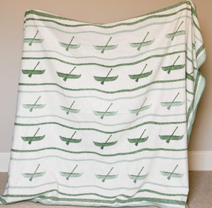 =NEW= Rowing Boat Design Blanket (225Wx170Lcm) - 2025 Competition Winner