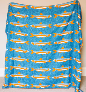 =NEW= Fish Design Blanket (225Wx170Lcm) - 2025 Competition Winner