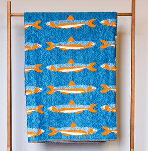 =NEW= Fish Design Blanket (225Wx170Lcm) - 2025 Competition Winner