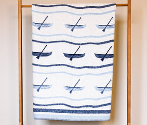 =NEW= Rowing Boat Design Blanket (225Wx170Lcm) - 2025 Competition Winner