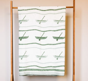 =NEW= Rowing Boat Design Blanket (225Wx170Lcm) - 2025 Competition Winner