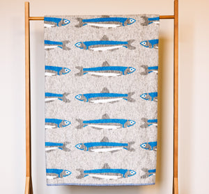 =NEW= Fish Design Blanket (225Wx170Lcm) - 2025 Competition Winner