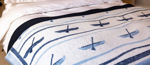 =NEW= Rowing Boat Design Blanket (225Wx170Lcm) - 2025 Competition Winner