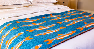 =NEW= Fish Design Blanket (225Wx170Lcm) - 2025 Competition Winner