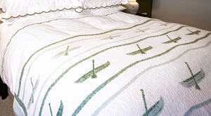 =NEW= Rowing Boat Design Blanket (225Wx170Lcm) - 2025 Competition Winner