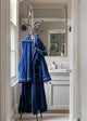 Blue Collared Bath Robe