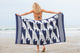 Surfer Beach Towel