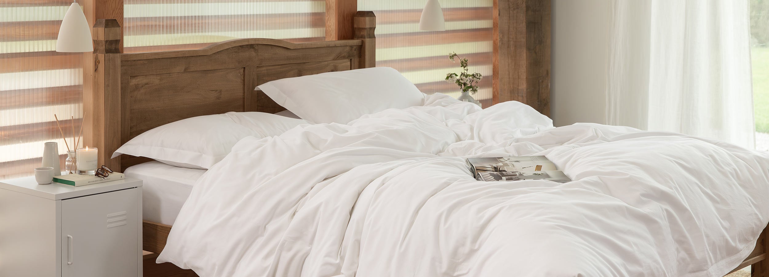 Exceptional Bed Linen by Beaumont & Brown