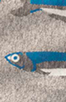 Blue Fish Blanket