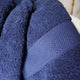 Blue Towels and Bath Mats from Beaumont & Brown