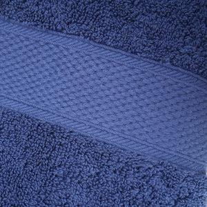 Blue Towels and Bath Mats from Beaumont & Brown