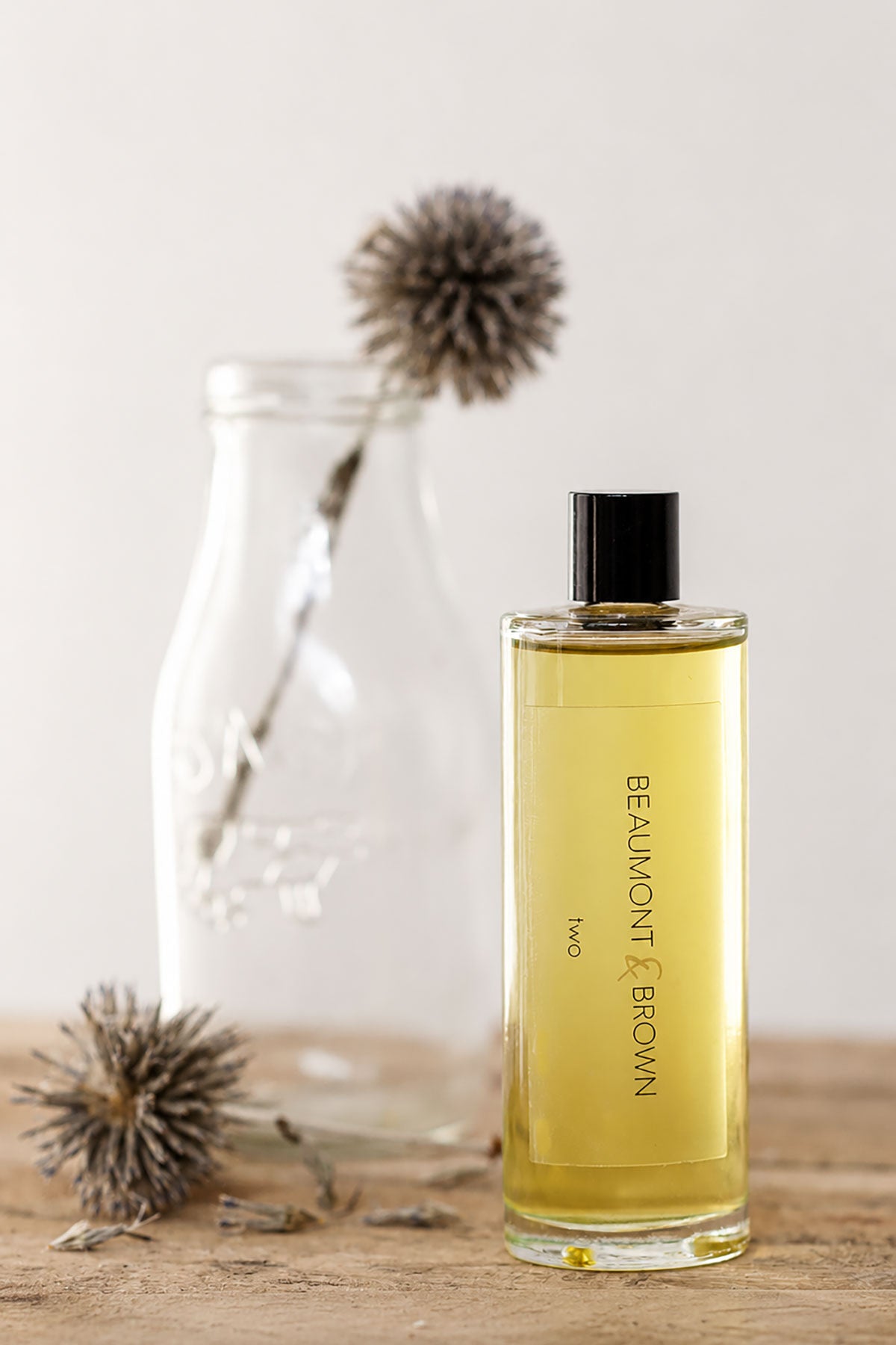 Two- Ylang Ylang and Mandarin Reed Diffuser by Beaumont & Brown.