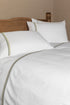 Forest Green 3 Cord 400TC Duvet Cover