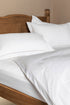 Cashmere Stone Frame Edged 400TC Duvet Covers