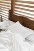 Cashmere Stone Framed Edged Pillow Cases