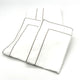 Antique Silver Framed Edged Pillowcases by Beaumont & Brown