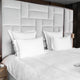 Grey Border 400TC Bedding Set from Beaumont & Brown