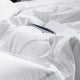 Grey Border 400TC Bedding Set from Beaumont & Brown