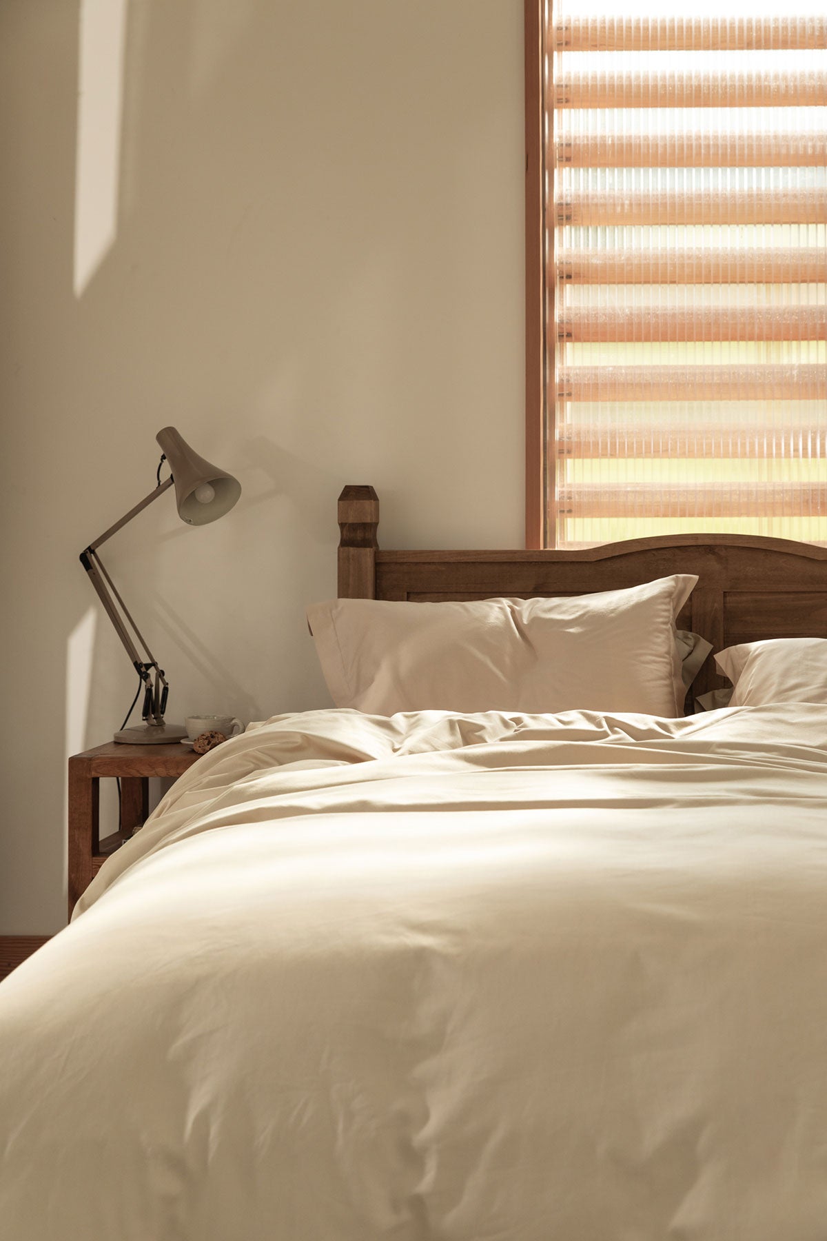 Latte 400TC Bedding by Beaumont & Brown