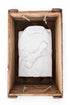 Lightweight White Waffle Bath Robe