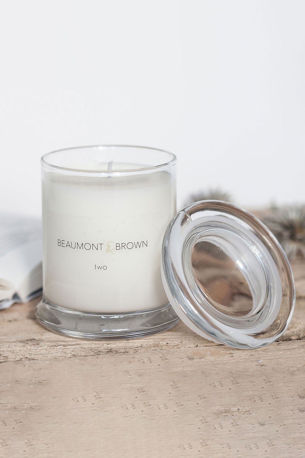 May Chang Large Scented Candles by Beaumont & Brown