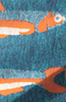 Orange Fish Blanket