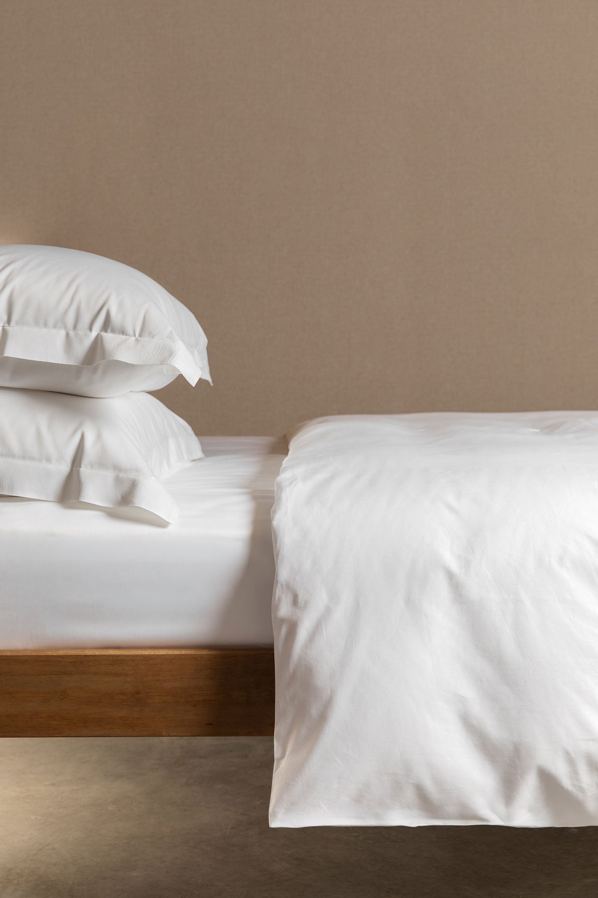 Luxury White Bedding by Beaumont & Brown