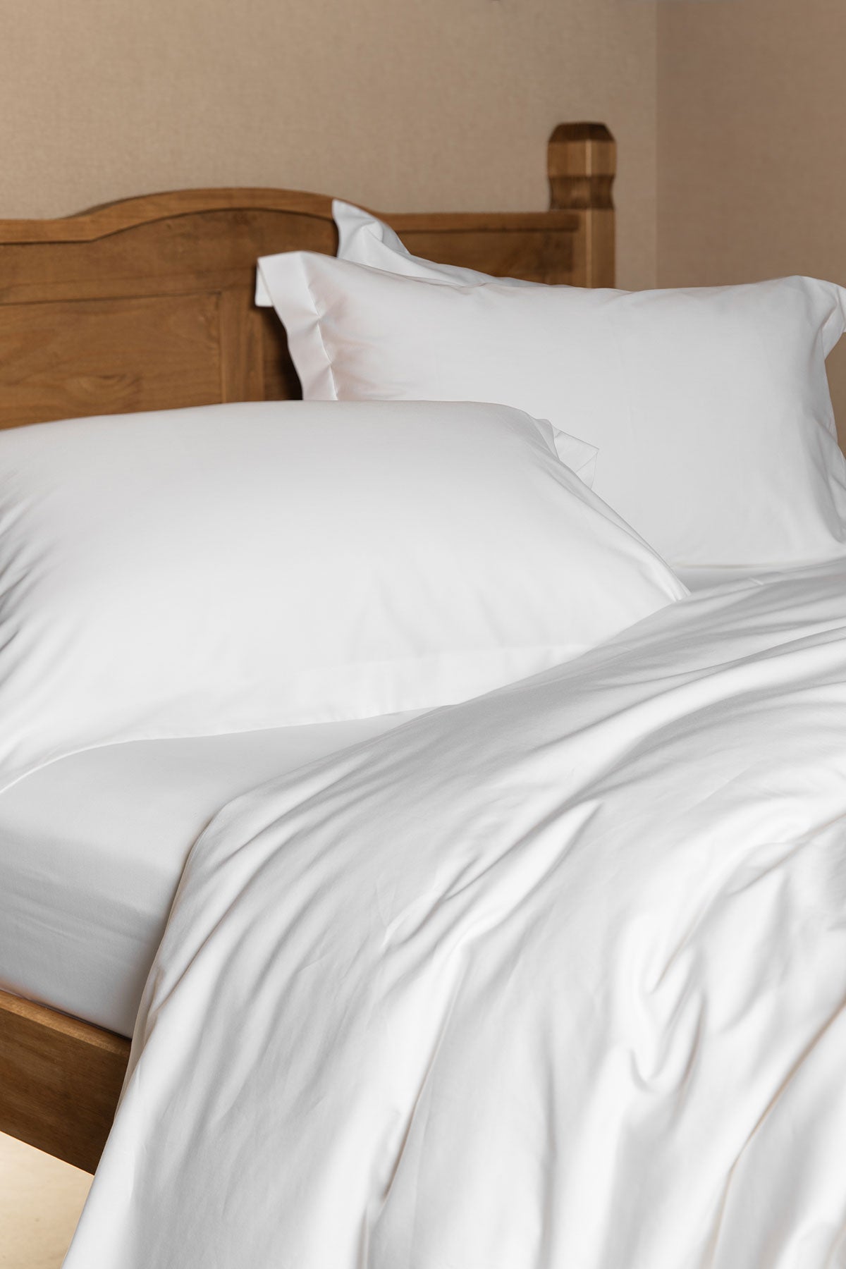 Luxury White Bedding by Beaumont & Brown