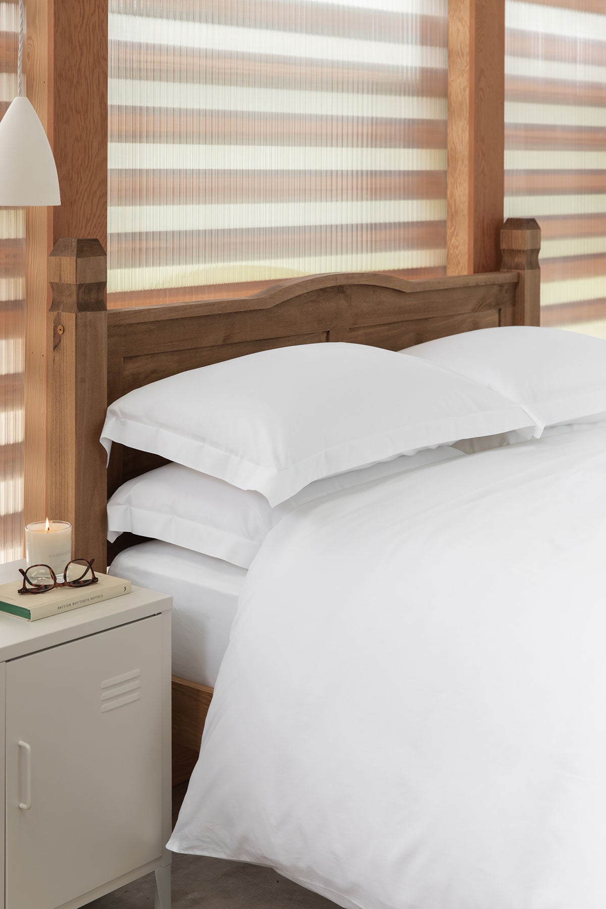 Luxury White Bedding by Beaumont & Brown