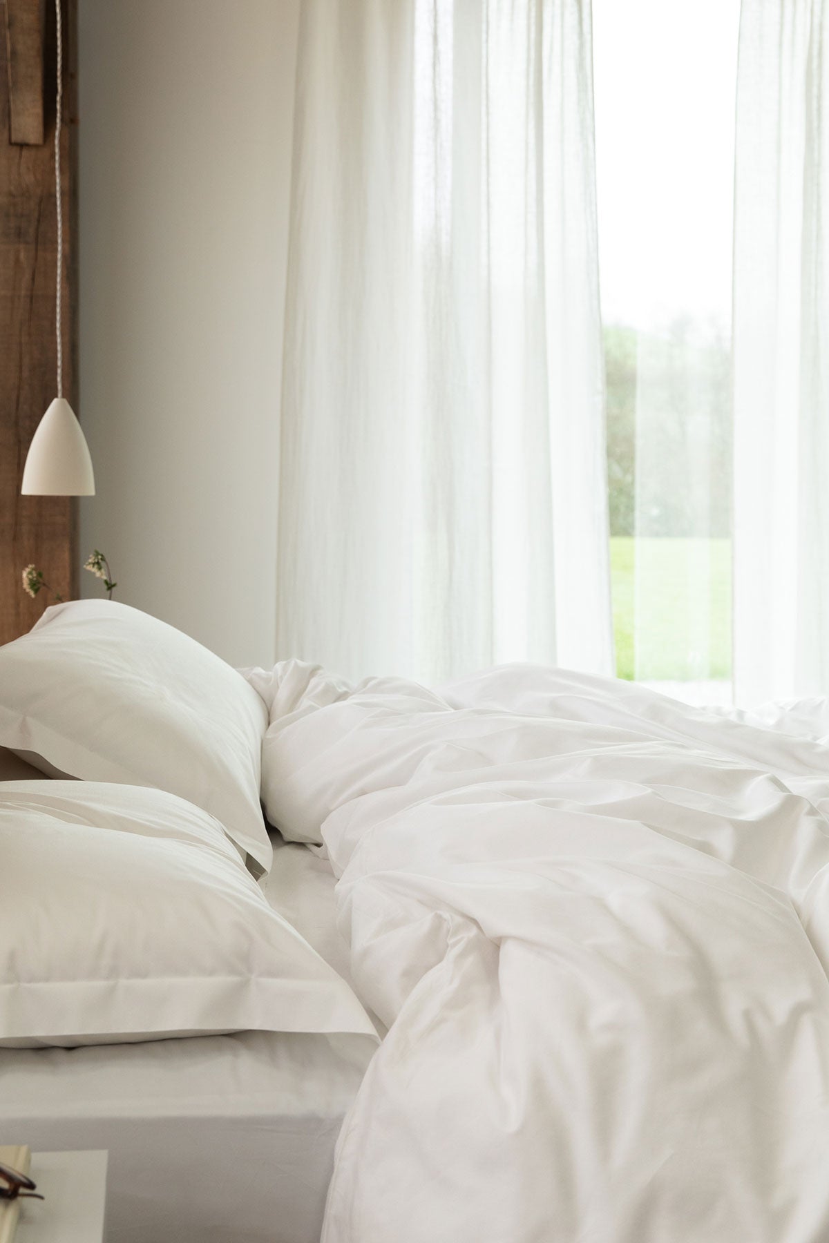 Luxury White Bedding by Beaumont & Brown