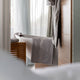 Silver 650gsm Towels from Beaumont & Brown