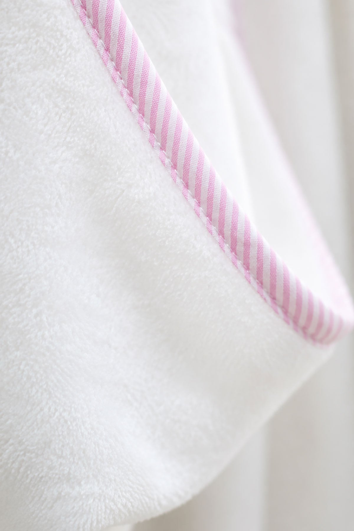 Pink Toddler Bath Wraps by Beaumont & Brown