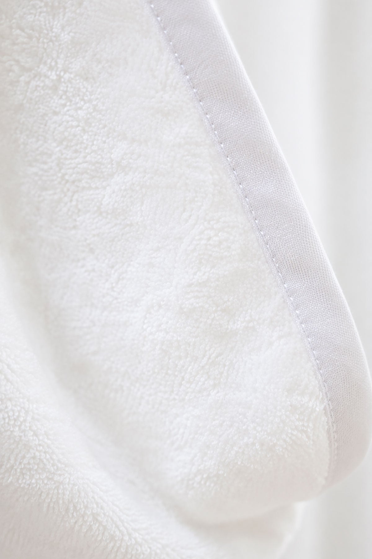White Toddler Bath Wraps by Beaumont & Brown