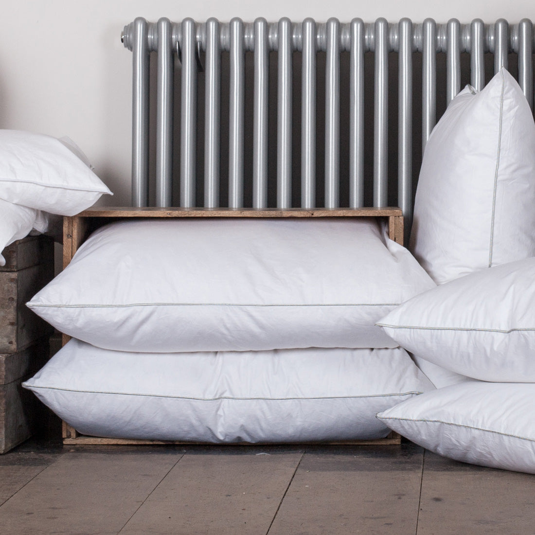 Feather Pillows Perfect Pillow Co Pillow Shams Pacific Coast