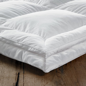 Luxury Feather and Down Mattress Topper by Beaumont & Brown